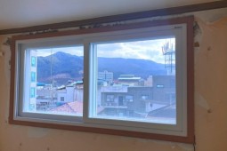 아파트샤시시공